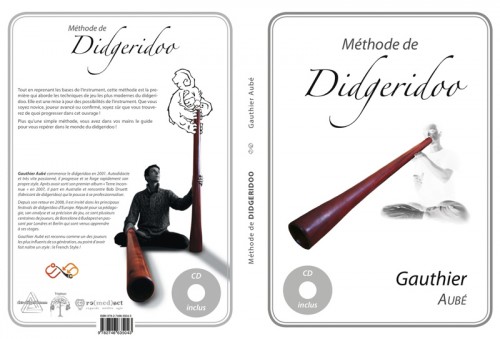 Méthode de didgeridoo | Gauthier Aubé
