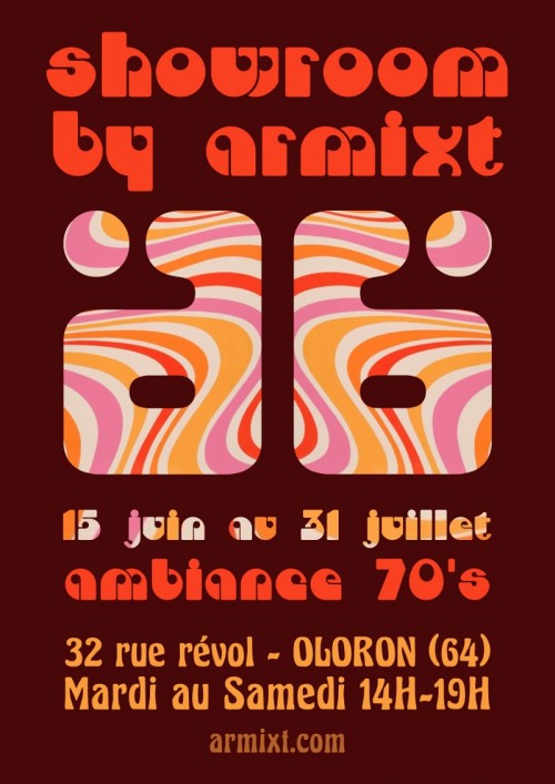 Ambiance 70's | Showroom by Armixt