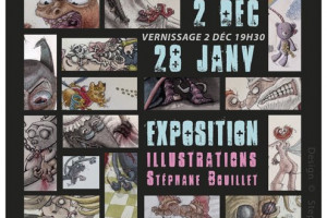 Exposition M.A.D. | Stéphane Bouillet