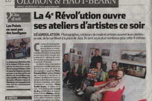 Revol'ution Oloron | La république des pyrénées 22.06.2013