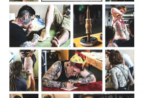 Inked magazine - juillet aout 2014 - convention tattoo pau