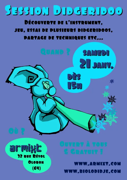 Session Didgeridoo #3