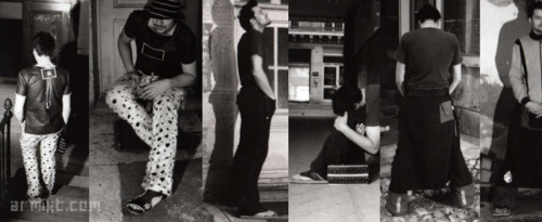 1er Book | Créateur de mode Olivier Bouillet | Armixt