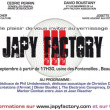 Japy Factory 2011: Invitation