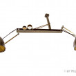 Plafonnier Deux Lampes