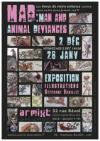 Exposition M.A.D. | Stéphane Bouillet