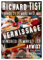 Richard Tist, un artiste contemporain... | Oloron Sainte-Marie (64)